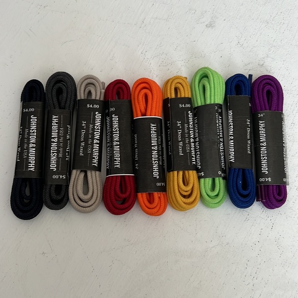 Johnston & Murphy Other Nwt Johnston Murphy Shoelaces Poshmark